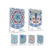 ÇINAR NİCEA OTTOMAN SPİRALLİ DEFTER A4 ÇİZGİLİ 96 YAPRAK (71710) - ÇINAR