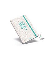 ÇINAR UNİ-NOTE YOUR DAY LASTİKLİ SPİRALLİ SERT KAPAK DEFTER 17x24 ÇİZGİLİ 120 YAPRAK (55184) - ÇINAR (1)