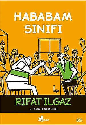ÇINAR YAYINLARI HABABAM SINIFI-RIFAT ILGAZ - 1
