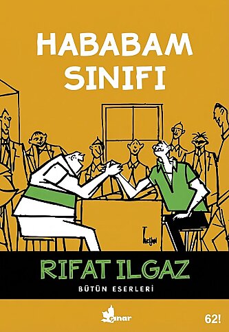 ÇINAR YAYINLARI HABABAM SINIFI-RIFAT ILGAZ - 1