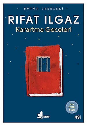 ÇINAR YAYINLARI KARARTMA GECELERİ-RIFAT ILGAZ - 1