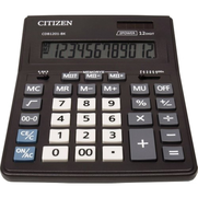 Citizen Cdb-1201Bk Masa Üstü Hesap Makinesi 12 Hane - CİTİZEN