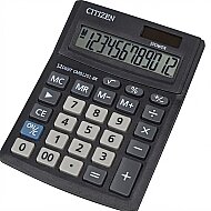 CİTİZEN CMB-1201BK MASA ÜSTÜ HESAP MAKİNESİ 12 HANE(4007120101) - CİTİZEN
