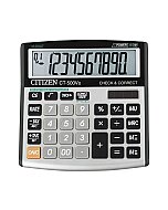 CİTİZEN CT-500VII MASA ÜSTÜ HESAP MAKİNESİ 10 HANE (4007500000) - CİTİZEN