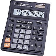 CİTİZEN SDC-444S MASA ÜSTÜ HESAP MAKİNESİ 12 HANE(4007444000) - CİTİZEN