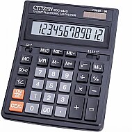 CİTİZEN SDC-444S MASA ÜSTÜ HESAP MAKİNESİ 12 HANE(4007444000) - CİTİZEN
