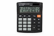 CİTİZEN SDC-812NR MASA ÜSTÜ HESAP MAKİNESİ SİYAH 12 HANE(4007812000) - CİTİZEN