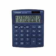 CİTİZEN SDC-812NR MASA ÜSTÜ HESAP MAKİNESİ MAVİ 12 HANE(4007812001) - CİTİZEN