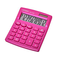 CİTİZEN SDC-812NR MASA ÜSTÜ HESAP MAKİNESİ PEMBE 12 HANE(4007812003) - CİTİZEN