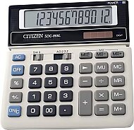 CİTİZEN SDC-868L MASA ÜSTÜ HESAP MAKİNESİ 12 HANE (4007868000) - CİTİZEN
