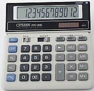 CİTİZEN SDC-868L MASA ÜSTÜ HESAP MAKİNESİ 12 HANE (4007868000) - CİTİZEN