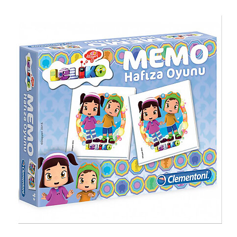 CLEMENTONİ MEMO HAFIZA KARTLARI LELİKO (64273) - 1