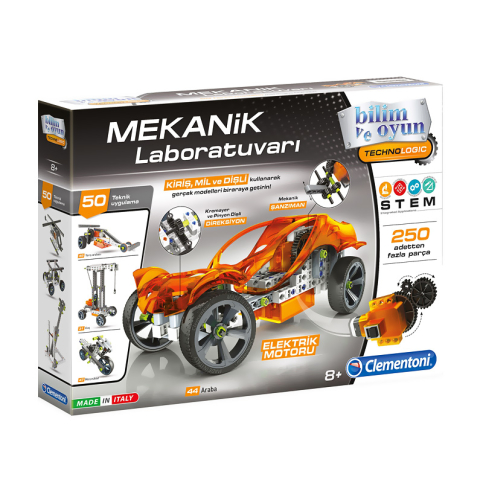 Clementoni Mekanik Laboratuarı (64293) - 1