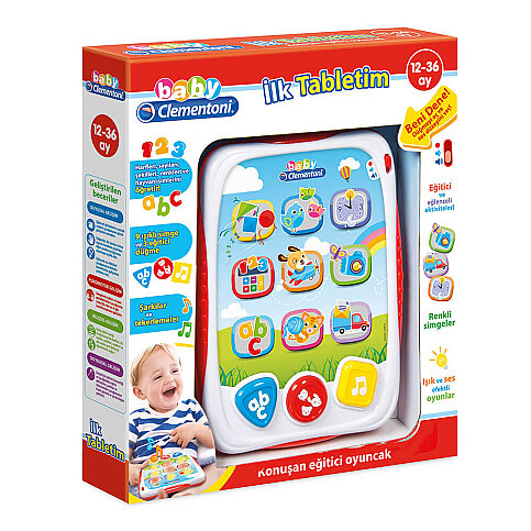 CLEMENTONİ ACTİVİTY BABY PAD (64304) - 1