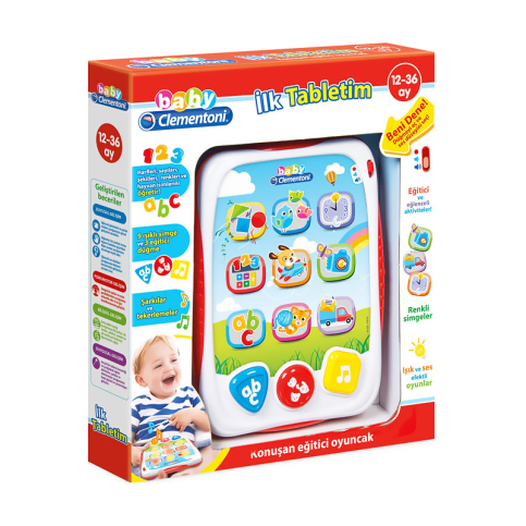 Clementoni Activity Baby Pad (64304) - 1
