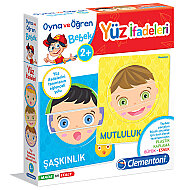 CLEMENTONİ OYNA VE ÖĞREN YÜZ İFADELERİ (64431) - CLEMENTONİ