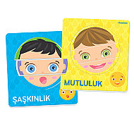 CLEMENTONİ OYNA VE ÖĞREN YÜZ İFADELERİ (64431) - CLEMENTONİ (1)