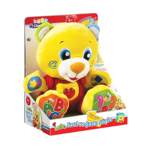 Clementoni Peluş Eğitici Lele (64597) - 1