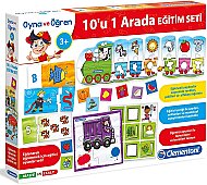 CLEMENTONİ 10İN1 EĞİTİM SET OYNA VE ÖĞREN (64807) - CLEMENTONİ