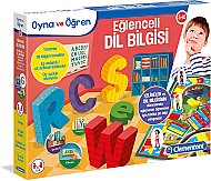 CLEMENTONİ OYNA VE ÖĞREN DİL BİLGİSİ (64809) - CLEMENTONİ
