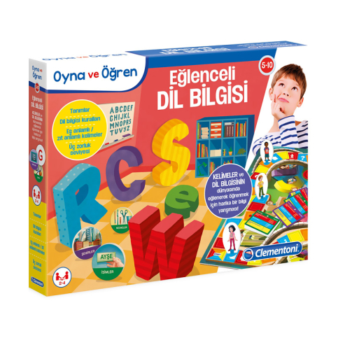 Clementoni Oyna Ve Öğren Dil Bilgisi (64809) - 1