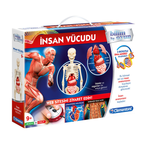 Clementoni İnsan Vücudu (64944) - 1