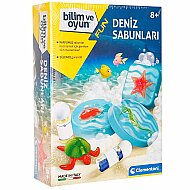 CLEMENTONİ BİLİM VE OYUN DENİZ SABUNLARI (64189) - CLEMENTONİ