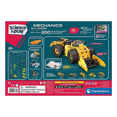 CLEMENTONİ BULLDOZER (17374) - 2