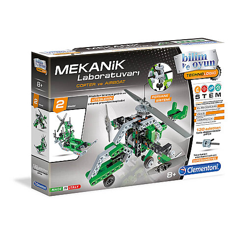 CLEMENTONİ COPTER AND AİRBOAT (64299) - 1