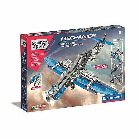 CLEMENTONİ MECH LAB-PLANES HELICOPTERS (75028TR) - 1