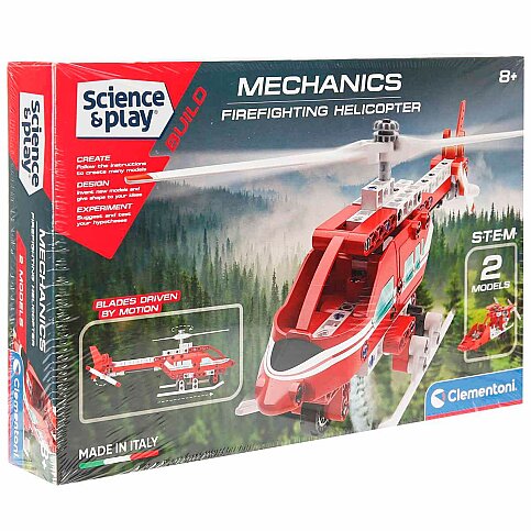 CLEMENTONİ SMALL MECH LAB FİREFİGHTERS HEL (75075) - 1
