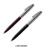 CLKPEN 3220 EUROPEN TÜKENMEZ KALEM YARI KROM - CLKPEN