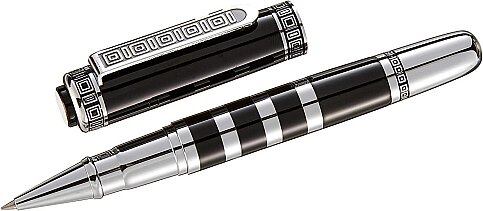 CLKPEN ZPÖ01 DOLMA KALEM+ROLLER KALEM SETİ ATATÜRK SİLÜETLİ - 3