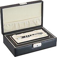 CLKPEN ZPÖ01 DOLMA KALEM+ROLLER KALEM SETİ ATATÜRK SİLÜETLİ - 1
