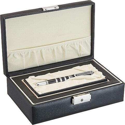 CLKPEN ZPÖ01 DOLMA KALEM+ROLLER KALEM SETİ ATATÜRK SİLÜETLİ - 1