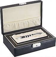 CLKPEN ZPÖ01 DOLMA KALEM+ROLLER KALEM SETİ ATATÜRK SİLÜETLİ - CLKPEN