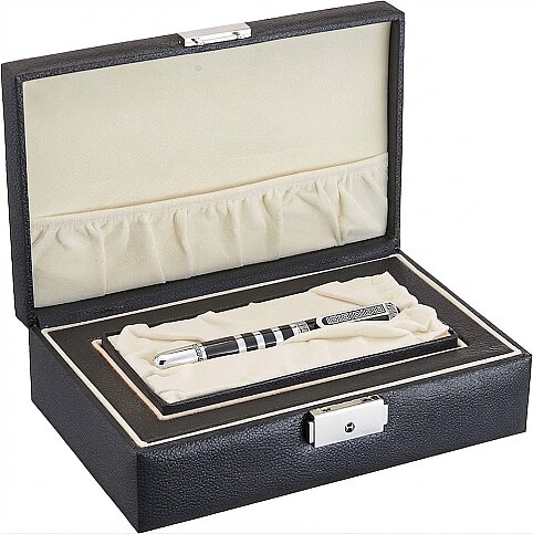 CLKPEN ZPÖ01 DOLMA KALEM+ROLLER KALEM SETİ ATATÜRK SİLÜETLİ - 1