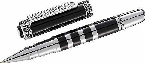 CLKPEN ZPÖ01 DOLMA KALEM+ROLLER KALEM SETİ ATATÜRK SİLÜETLİ - 3