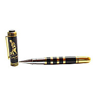 CLKPEN ZPÖ02 ROLLER KALEM ATATÜRK SİLÜETLİ ALTIN - CLKPEN
