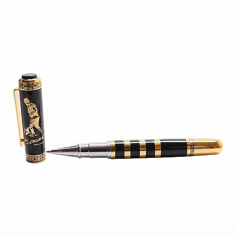 CLKPEN ZPÖ02 ROLLER KALEM ATATÜRK SİLÜETLİ ALTIN - 1