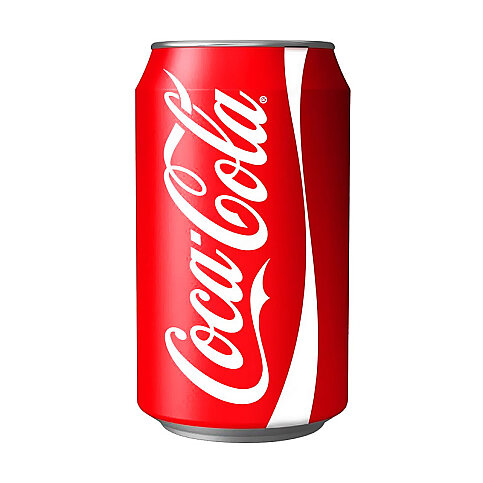 COCA COLA 330ml KUTU - 1