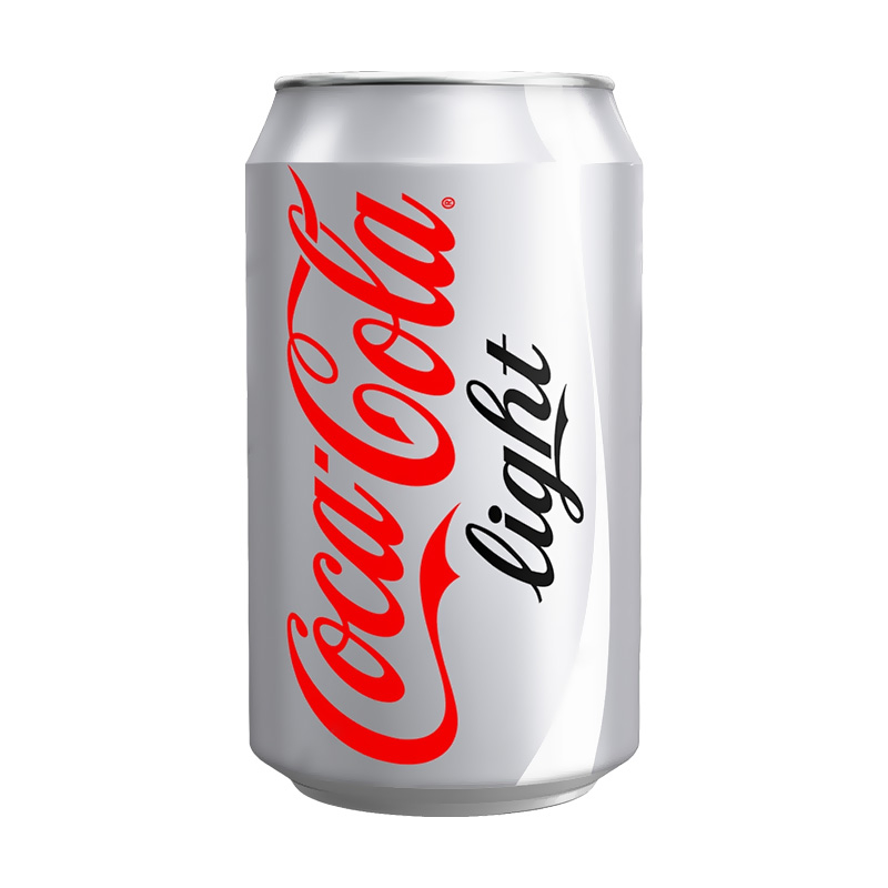 COCA COLA LİGHT 330ml KUTU