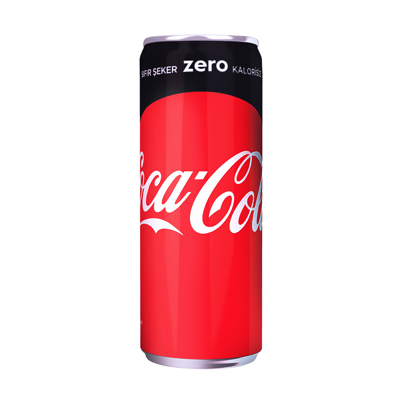 COCA COLA ZERO 330ml KUTU