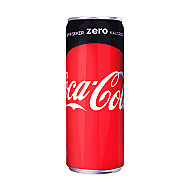 COCA COLA ZERO 330ml KUTU - COCA COLA