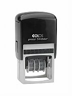 COLOP 54 PRİNTER OTOMATİK KAŞE 40x50mm SİYAH (15314191) - COLOP
