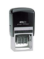 COLOP 54 PRİNTER OTOMATİK KAŞE 40x50mm SİYAH (15314191) - COLOP