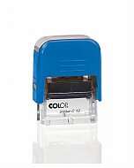 COLOP C10 PRİNTER KAŞE 10x27mm MAVİ (15314047) - COLOP