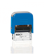 COLOP C10 PRİNTER KAŞE 10x27mm MAVİ (15314047) - COLOP