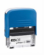 COLOP C30 PRİNTER KAŞE 18x47mm MAVİ (15314076) - COLOP