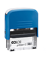 COLOP C30 PRİNTER KAŞE 18x47mm MAVİ (15314076) - COLOP